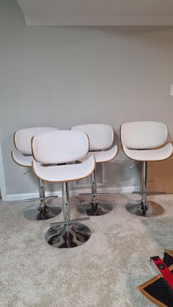 Swivel Bar Stool (4pcs)