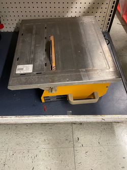 Table saw
