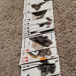 Intermotor Import Genuine Parts Deck Playing Cards  IM10189