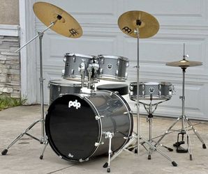 PDP by DW Drum Set With Meinl Cymbals and Hardware