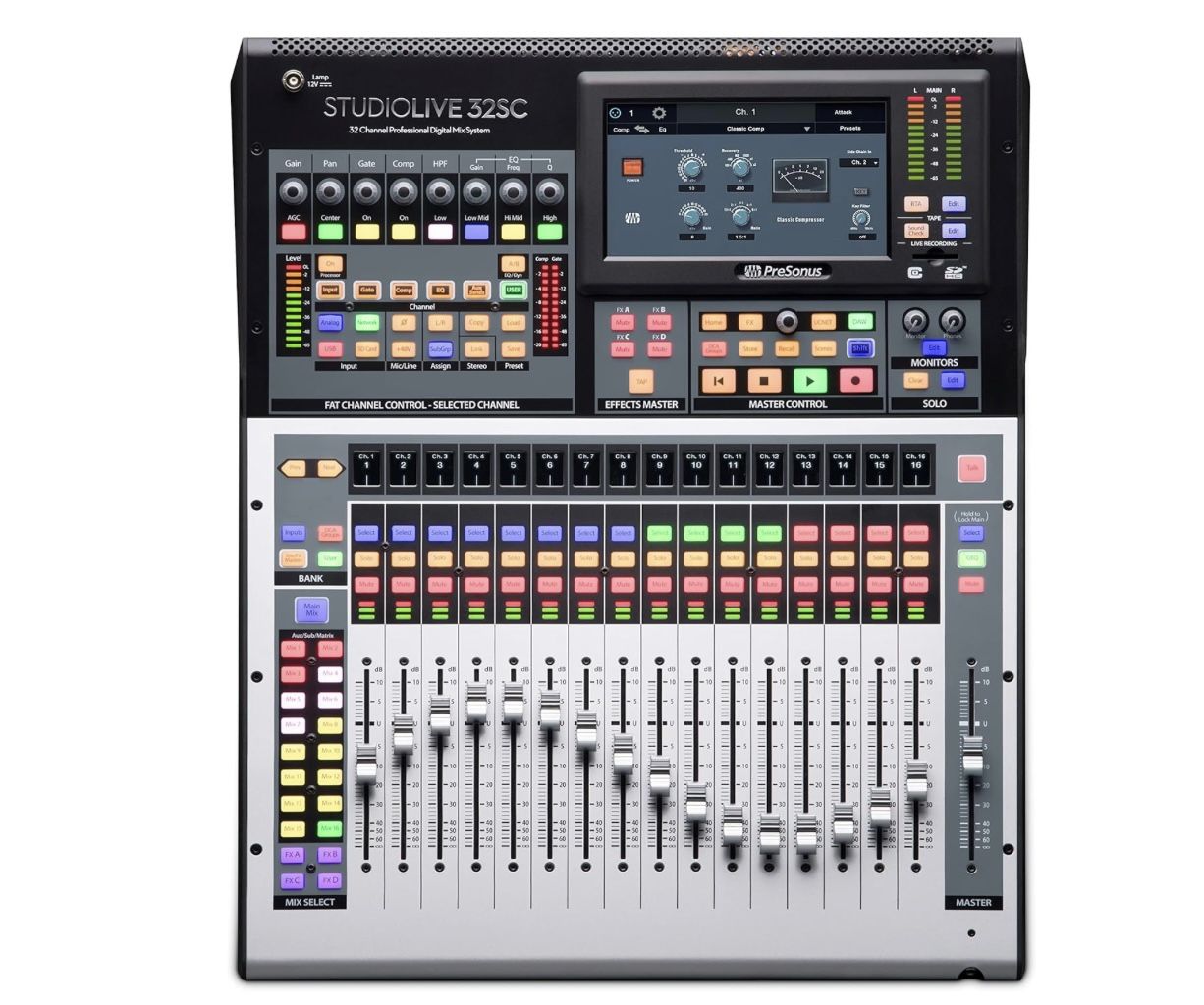PreSonus StudioLive 32SC