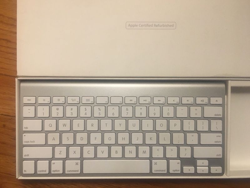 Refurbished Mac Keyboard