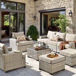 Patio Furniture set outdoor new in the box