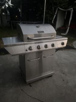 Stainless Steel BBQ Grill