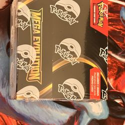 Mega Evolution Booster Box