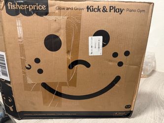Fisher-Price Glow and Grow Kick & Play Piano Gym