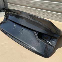 New 2014 - 2020 Lexus IS200T IS250 IS350 VIS Racing Demon Style Carbon Fiber Trunk (Special Order)