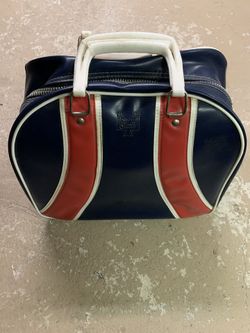 Vintage bowling ball bag no ball