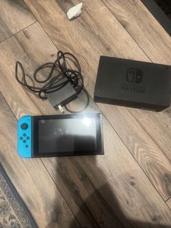 Nintendo switch version 1