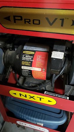 6 inch bench grinder