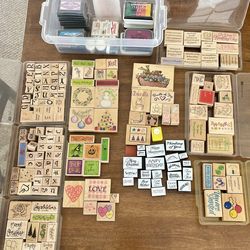 Craft/Scrapbook Stamp & Ink Set