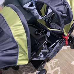 Double Sit And Stand Stroller
