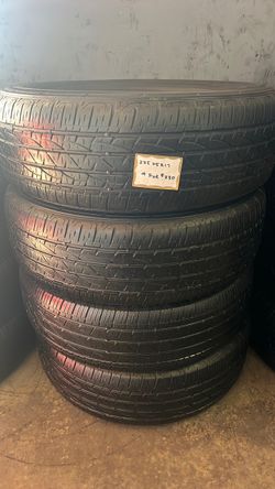 🛞SET OF 4 USED TIRES🛞 225/65/17 FIRESTONE
