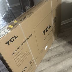 Brand New 55’ TCL Fire TV 