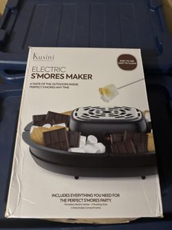 Electric S’mores Maker