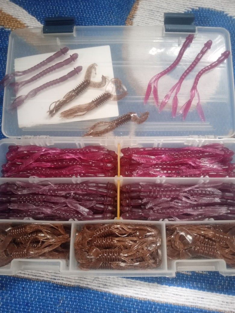 Soft Plastic Baits