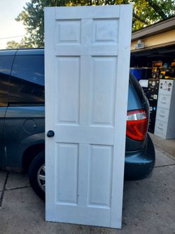 Solid door 30x80