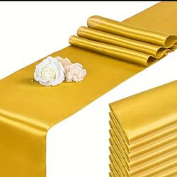 Gold Table Runners 
