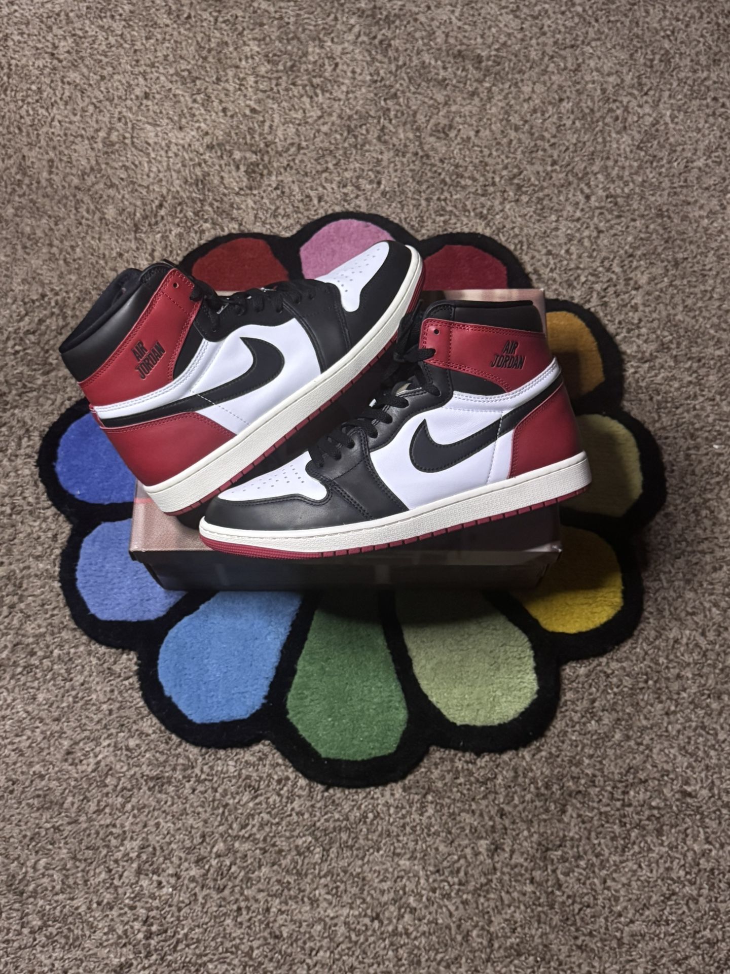 Air Jordan 1 Black Toe Reimagined