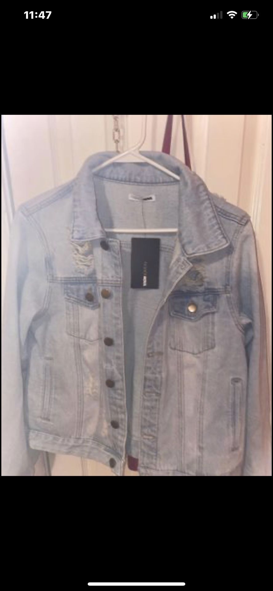 Fashionova Jean Jacket