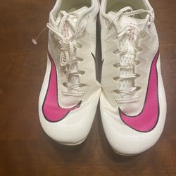 Size 10 - Nike Zoom Rival Sail Fierce Pink