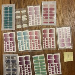 Nail Decals Set 1