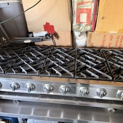 Estufa Comercial De 10 Quemadores