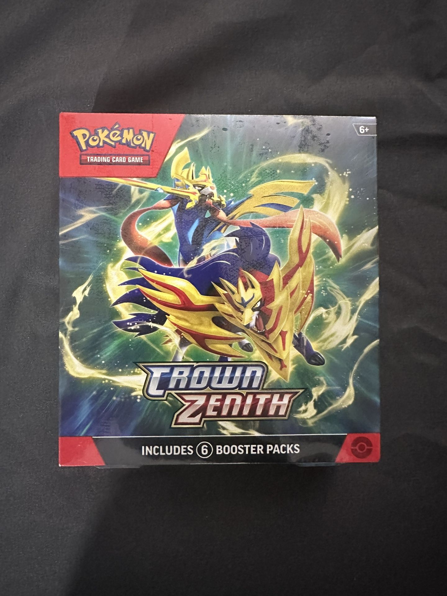 Pokemon Crown Zenith Booster Bundle