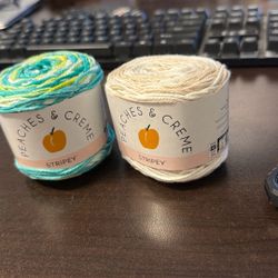 Peaches And Crème Yarn 