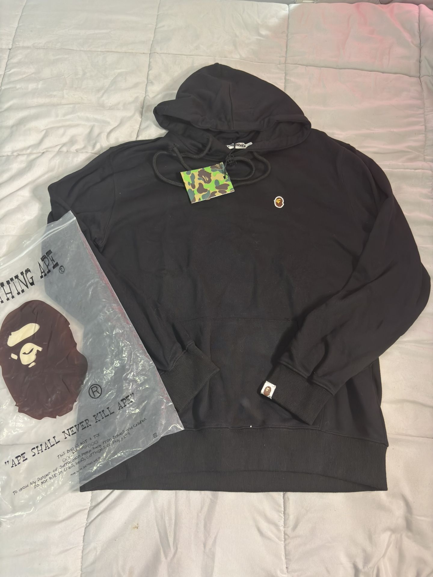Black Bape Hoodie