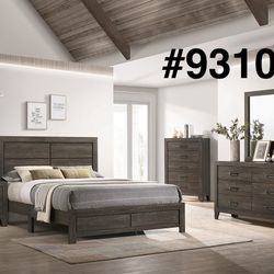 4 Pc Queen Size Bedroom Set 