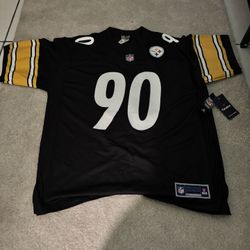 T.J watt Steelers Jersey XL