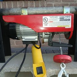 Hoist Con Control Para Levantar Cosas O Jalar 