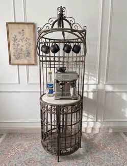 Wrought Iron Rack