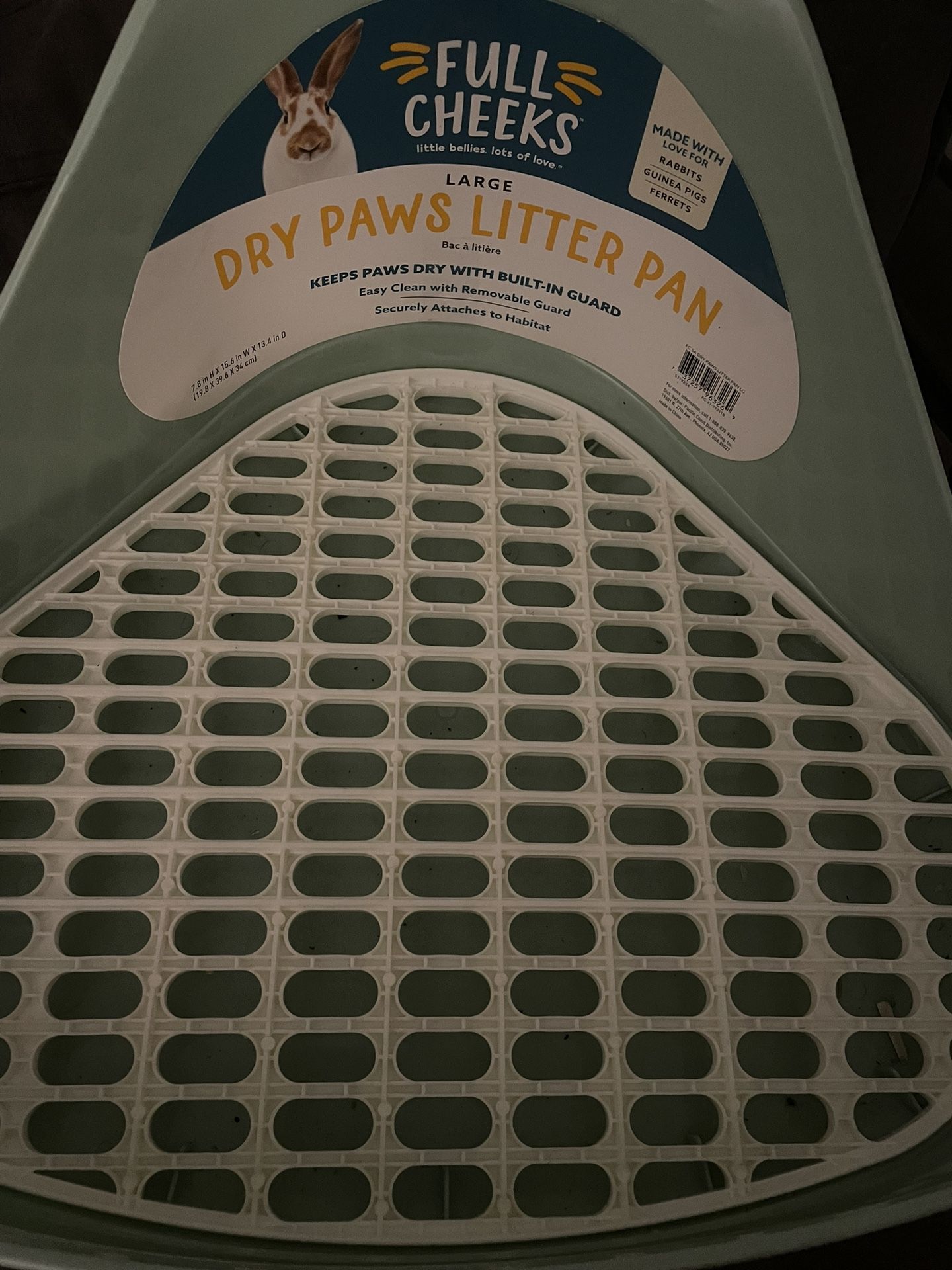 Rabbit/ Bunny Litter Box 