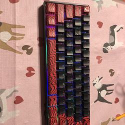 Ghost Gaming Keyboard Pewdiepie Collaboration 
