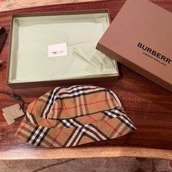 Burberry Bucket Hat