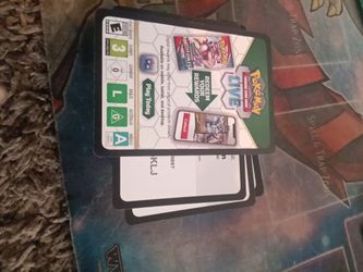Pokemon Scarlet and Violet Paradox Riff code cards