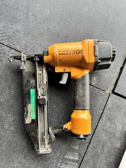 Bostitch 16-gauge straight finish nail GUN