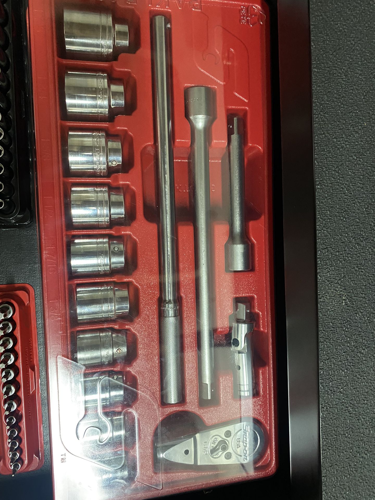 15 Pc Snap On 1 In Drive Set 