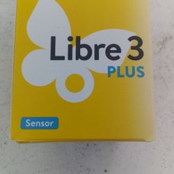Libre 3 Plus Sensor