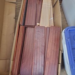 Free Box of Flooring - Pickup in Valley Village 