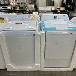 Samsung Washer & Dryer (Take It Home In Payments/Llevalo A Casa En Pagos) Read Description