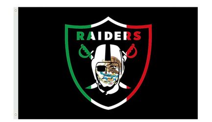 Brand New Raiders 3X5 Poylester  Flags $20 each