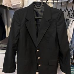 Woman Black Blazer (xs)