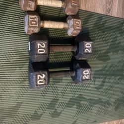 Dumbbells 