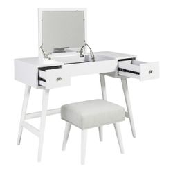 Kids Vanity/ Desk 2pc Set