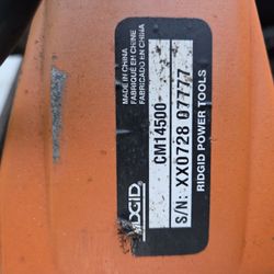 14 Inch Chop Saw
