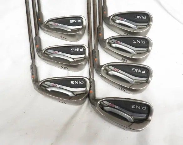 Ping G25 Orange Dot Set NEED NEW GRIPS