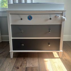 3 Drawer Dresser With Changing Table